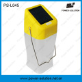 Yellow Color Indoor Outdoor Portable Solar Panel Lantern